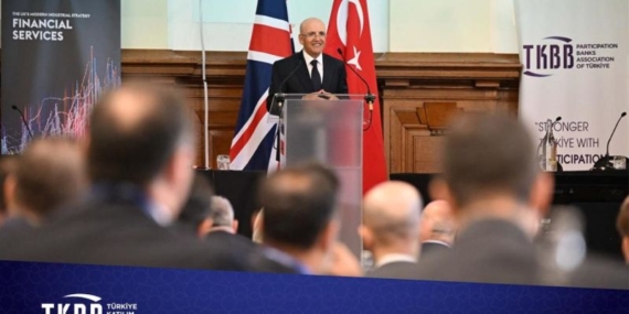 Bakan Şimşek Londra İslami Finans Zirvesi’nde konuştu