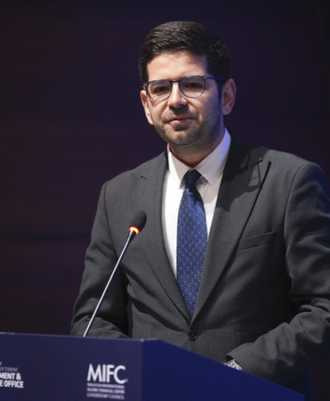 Cumhurbaşkanlığı Yatırım ve Finans Ofisi Başkanı Ahmet Burak Dağlıoğlu