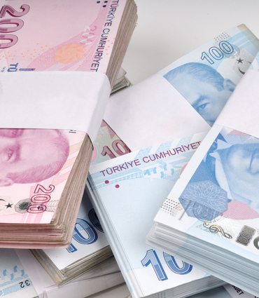 Bunch,Of,Money,On,White,Background,-,A,Series,Of