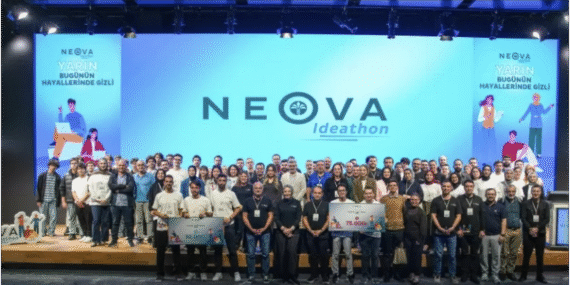 NEOVA IDEATHON’DA DASK VE YAPAY ZEKÂ ÇÖZÜMLERİ KAZANDI