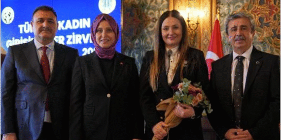 Fuzul’e kadın istihdamındaki başarılarından dolayı ödül takdim edildi