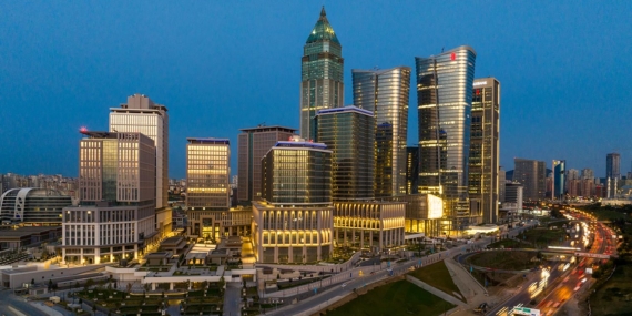 İstanbul Finans Merkezi 4 büyük ödül aldı