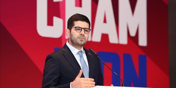 Türkiye pavilyonu, Web Summit 2025’te yerini aldı