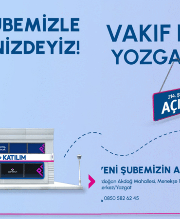 vakıf katılım