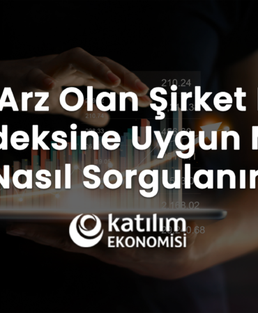 Halka Arz Olan Şirket Katılım Endeksine Uygun mu? Nasıl Sorgulanır?
