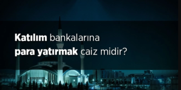 Katılım Bankası Caiz Mi