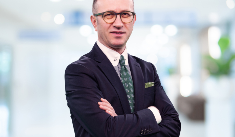 Abstract,Blur,Luxury,Hospital,Corridor.,Blur,Clinic,Interior,Background,With