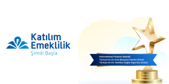 Katılım Emeklilik, Türkiye’nin hızlı büyüyen katılım şirketi ödülü aldı