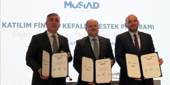 Katılım Finans Kefalet Destek Programı’yla reel sektöre faizsiz finansman verilecek