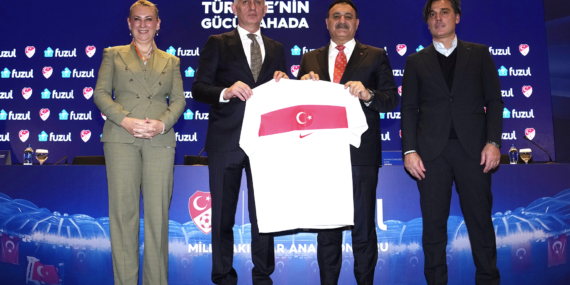 Fuzul, Türkiye Milli Futbol Takımlarının Ana Sponsoru Oldu
