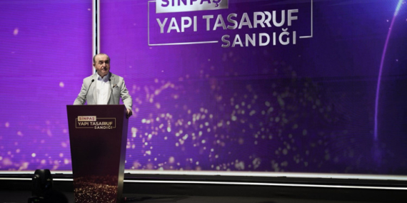 Sinpaş YTS, Türkiye genelindeki zirvesinde sürdürülebilir büyümesini vurguladı