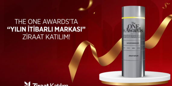 Ziraat Katılım “Yılın İtibarlı Markası” Seçildi!