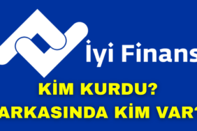 İyi finans kimin