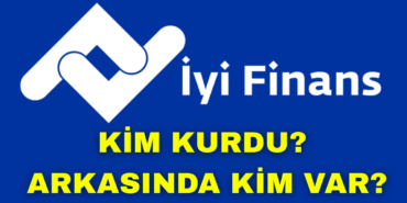 İyi finans kimin