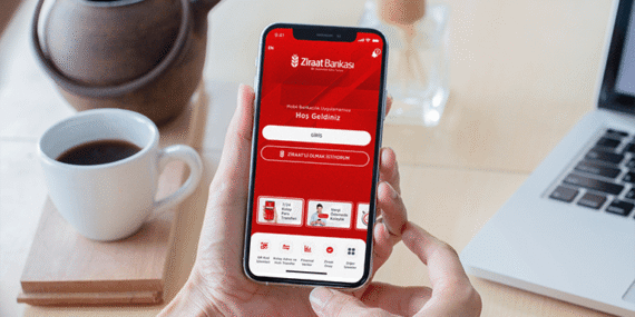 Ziraat Katılım mobil uygulamasını yeniledi! Yeni Uygulama “Dijital Dönüşüm” Vizyonuyla Yayında