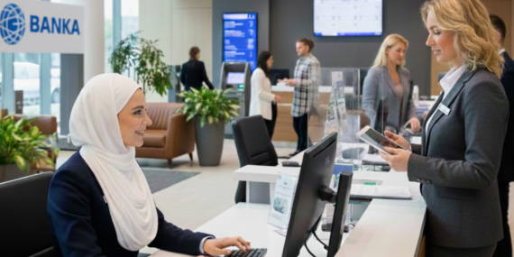 Bankalarda çalışan kadın sayısı erkek sayısını geçti