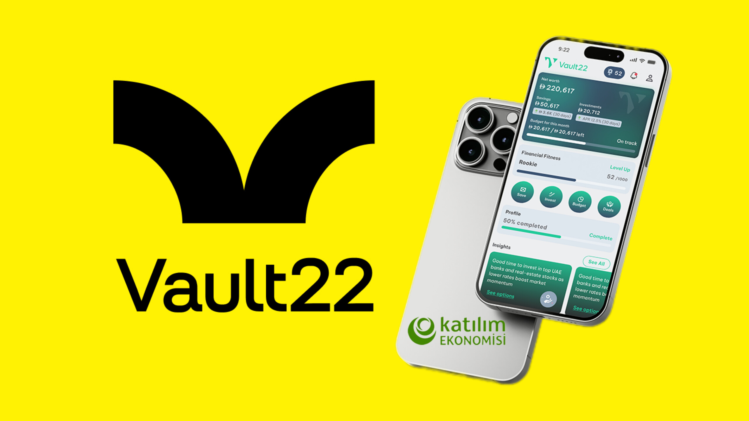 Vault22 katılım ekonomisi