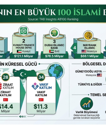 dünyanin en büyük katılım bankaları