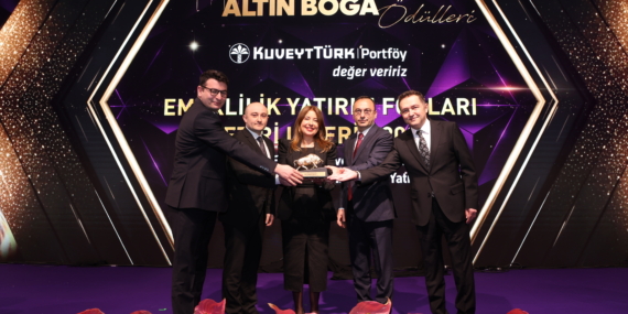 Kuveyt Türk Portföy, TSPB 11. Altın Boğa Ödülleri’nde İki Ödül Birden Aldı
