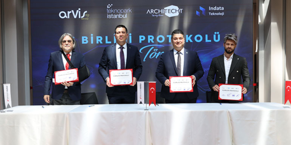 Architecht’ten Teknopark İstanbul’da işbirliği