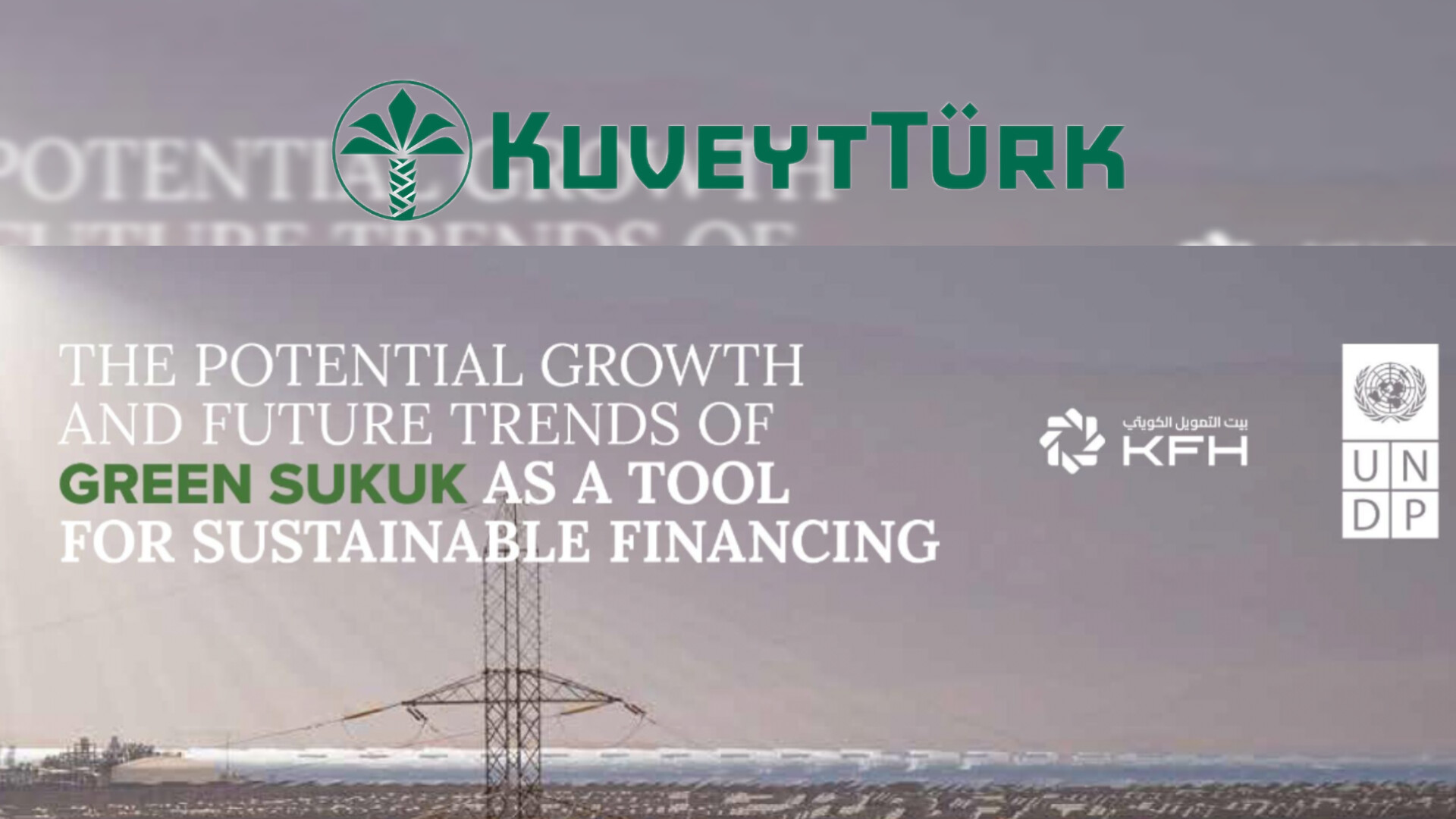 kfh Kuveyt Türk yeşil sukuk