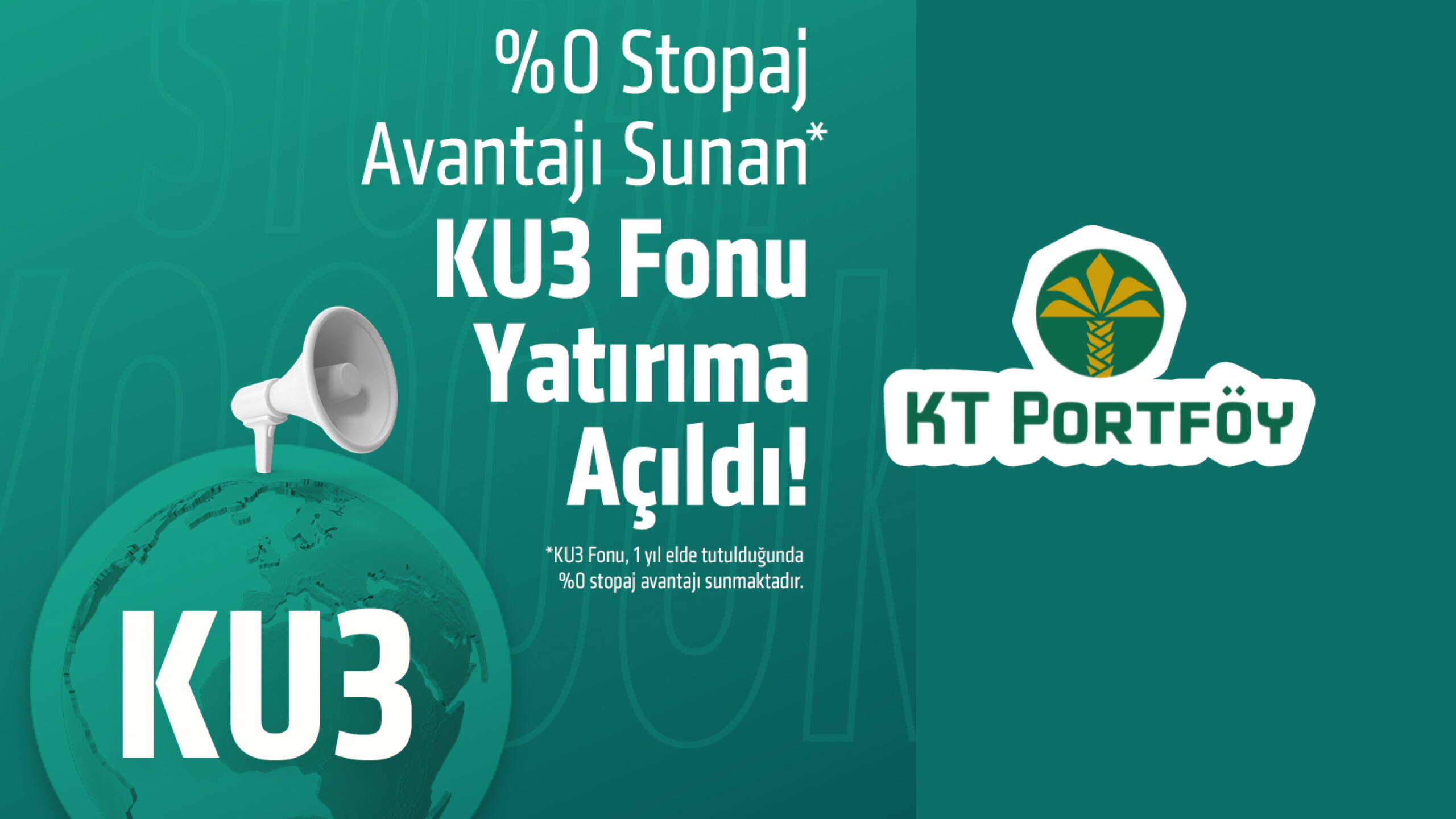 ku3 fon Kuveyt Türk portföy