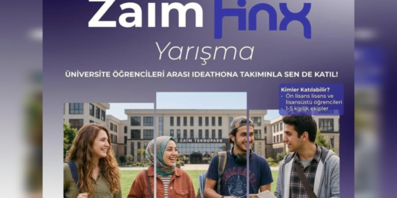 Zaim FinX Yarışması Başvuruları Başladı!