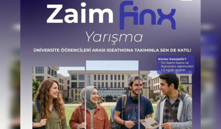 zaim üniversitesi fintek yarışması