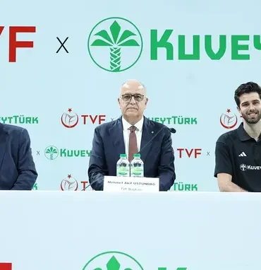 Kuveyt Türk voleybol sponsor