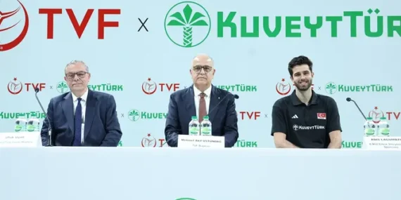 Kuveyt Türk Voleybol Milli Takımına Sponsor Oldu