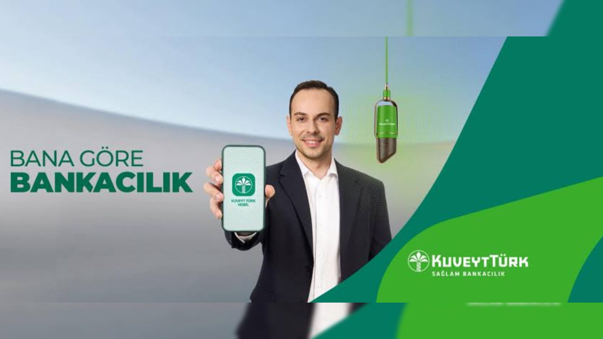 Kuveyt Türk yeni reklam filmi sağlam bankacılık