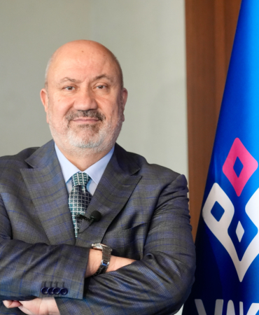 Türkiye Katılım Bankaları Birliği Yönetim Kurulu Başkanı ve Vakıf Katılım Genel Müdürü Mehmet Ali Akben