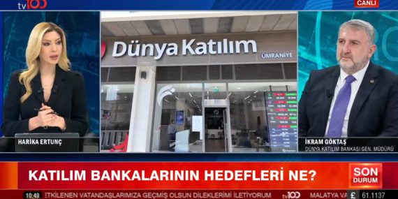 Dünya Katılım Genel Müdürü Göktaş: İlk Hedef 30 Büyükşehir, Sonrası Afrika