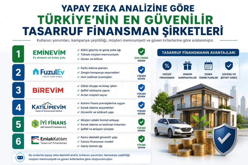 Tasarruf Finansman