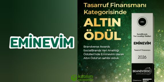 Eminevim’e Brandverse Awards’ta Büyük Onur: Tasarruf Finansmanında Altın Ödül!