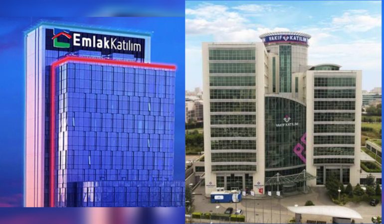 emlak katılım ve vakıf katılım
