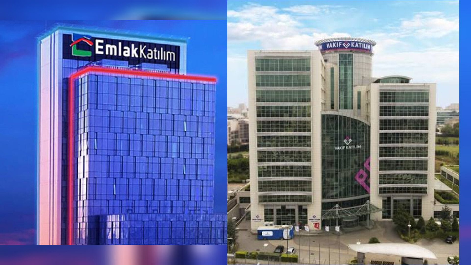 emlak katılım ve vakıf katılım