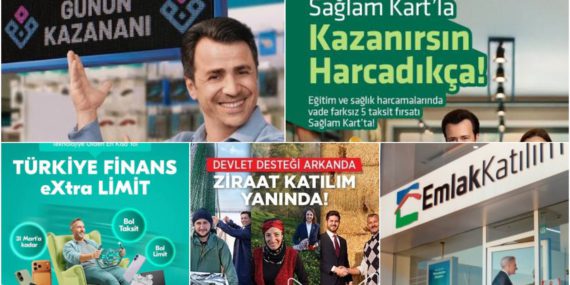 Katılım bankalarında reklam lideri belli oldu