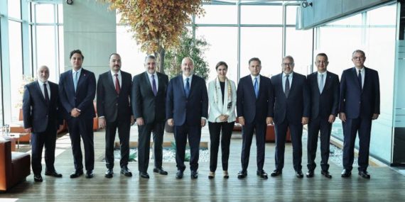 Türkiye Finans, TKBB Yönetim Kurulu Toplantısına Ev Sahipliği Yaptı
