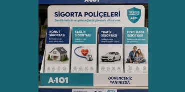 a101 sigorta policesi