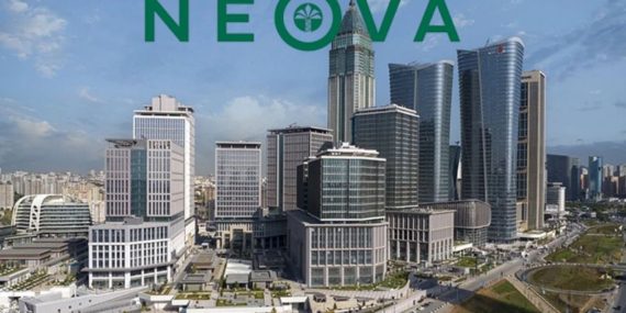 Neova, Finans Merkezi’ne taşındı