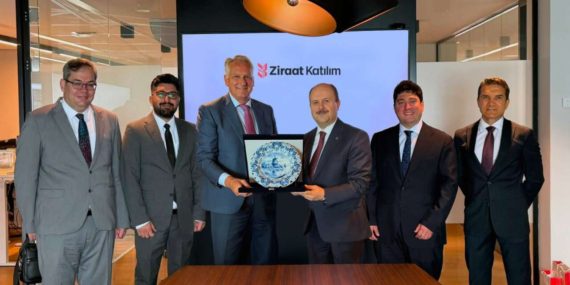 Ziraat Katılım’a Avrupa’dan Sukuk Başarısı Ödülü