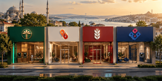 Türkiye’de En Çok Şubesi ve ATM’si Olan Katılım Bankaları