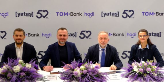 TOM Bank Yataş ile işbirliği yaptı