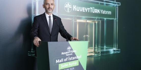 Kuveyt Türk Yatırım, şubeleşme atılımına İstanbul’dan başladı