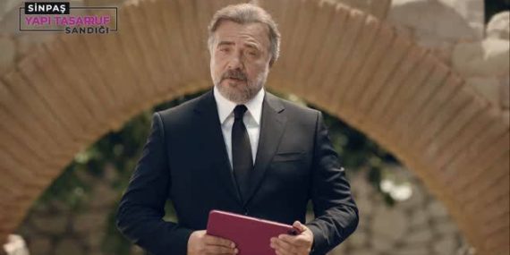 Oktay Kaynarca, Sinpaş YTS’nin yeni dönem iletişiminde de marka yüzü